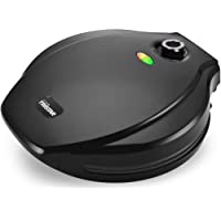 Tristar PZ-2881 Máquina para hacer pizzas- 30 cm- termostato regulable- 1450 W- Acero Inoxidable- Negro